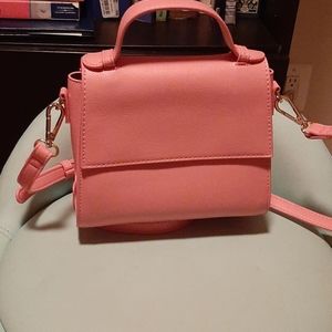 Brand new coral purse
